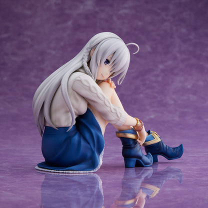 Wandering Witch Elaina 4.7in Anime Figure PVC Statue Union Creative Japan NIB
