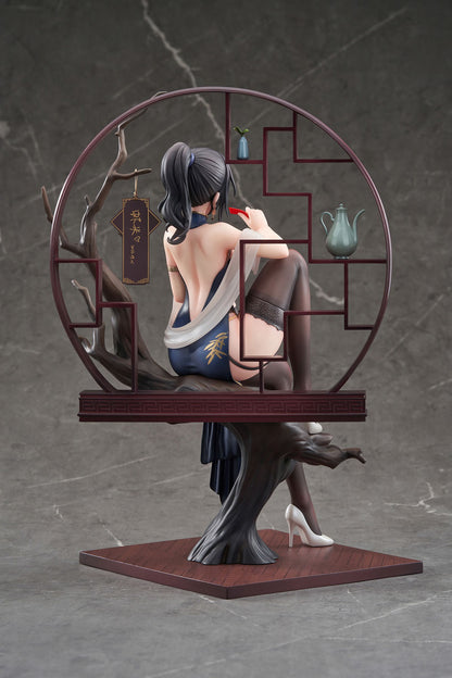 Xiami Chinese Dress Black Ver. w/ Bonus 10.2in 1/7 Figure PVC Statue Apex NIB