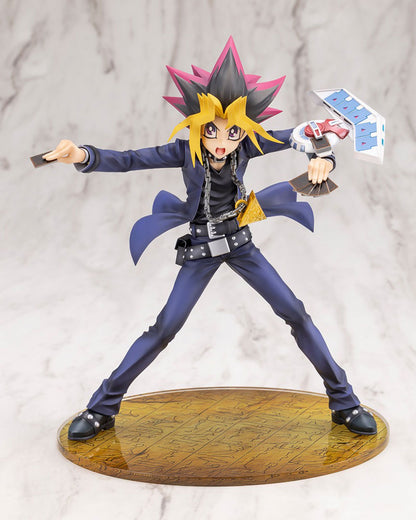 YGO DM Yugi Muto Passionate Duelists 1/7 Scale Anime Figur Artfx J Kotobukiya