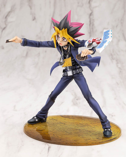 YGO DM Yugi Muto Passionate Duelists 1/7 Scale Anime Figur Artfx J Kotobukiya