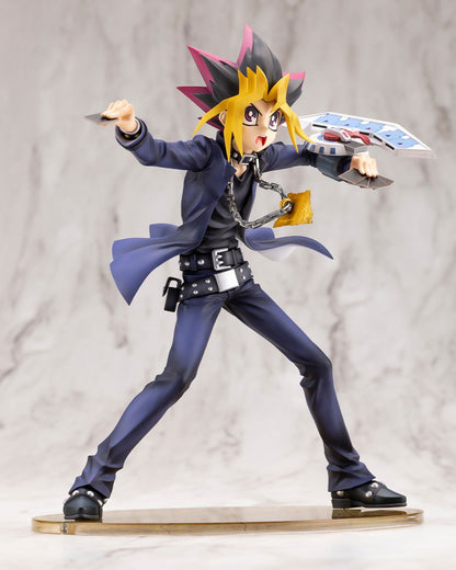 YGO DM Yugi Muto Passionate Duelists 1/7 Scale Anime Figur Artfx J Kotobukiya