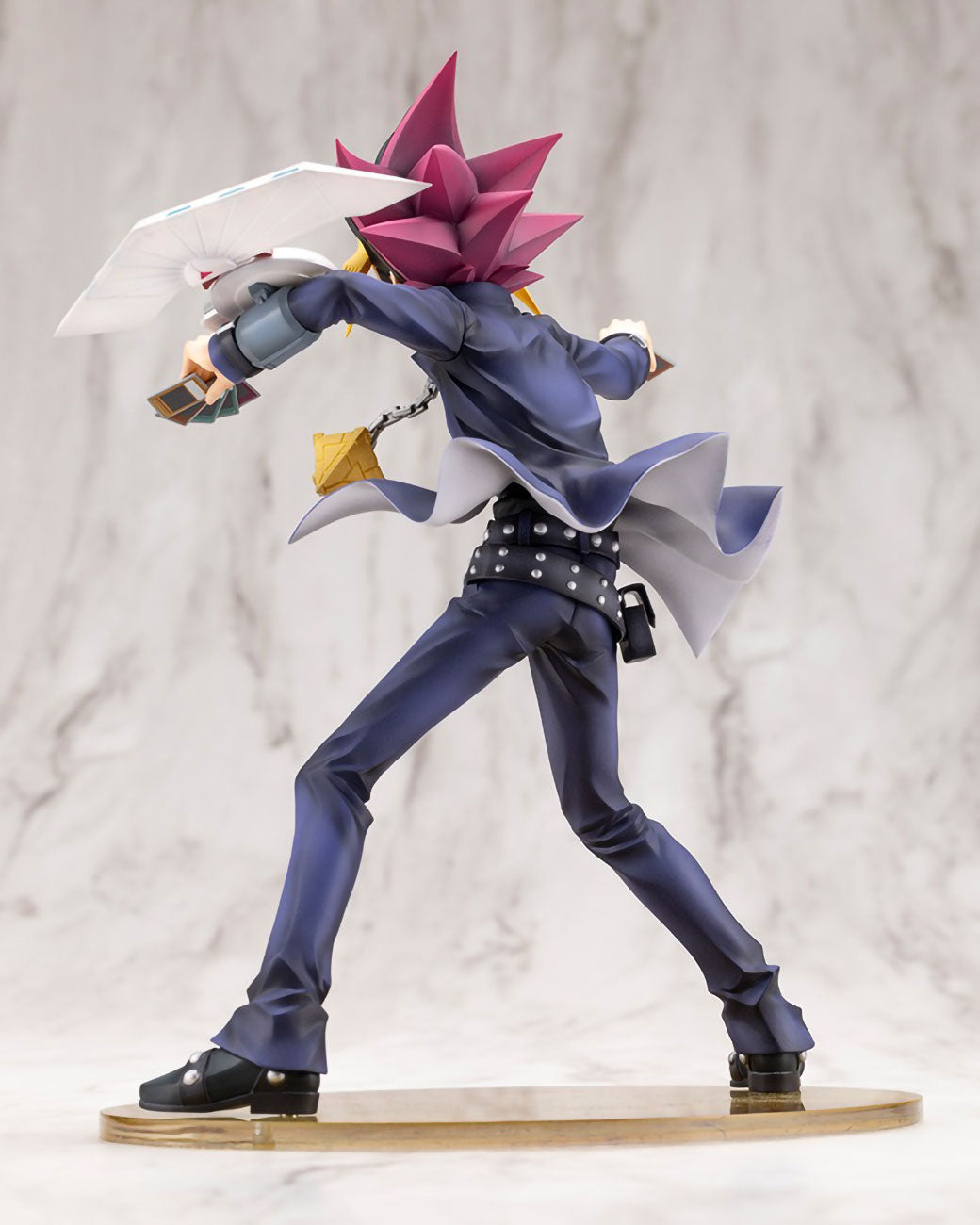 YGO DM Yugi Muto Passionate Duelists 1/7 Scale Anime Figur Artfx J Kotobukiya