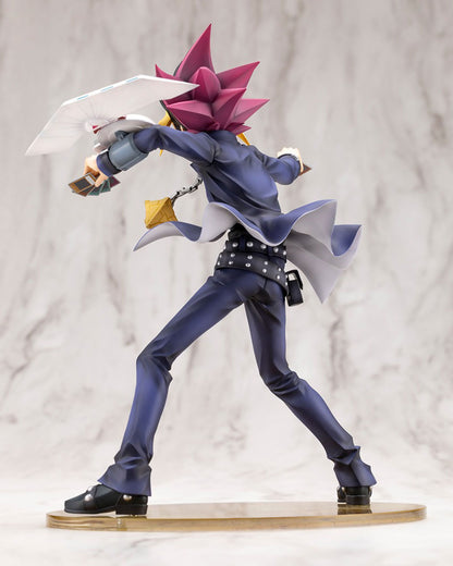 YGO DM Yugi Muto Passionate Duelists 1/7 Scale Anime Figur Artfx J Kotobukiya
