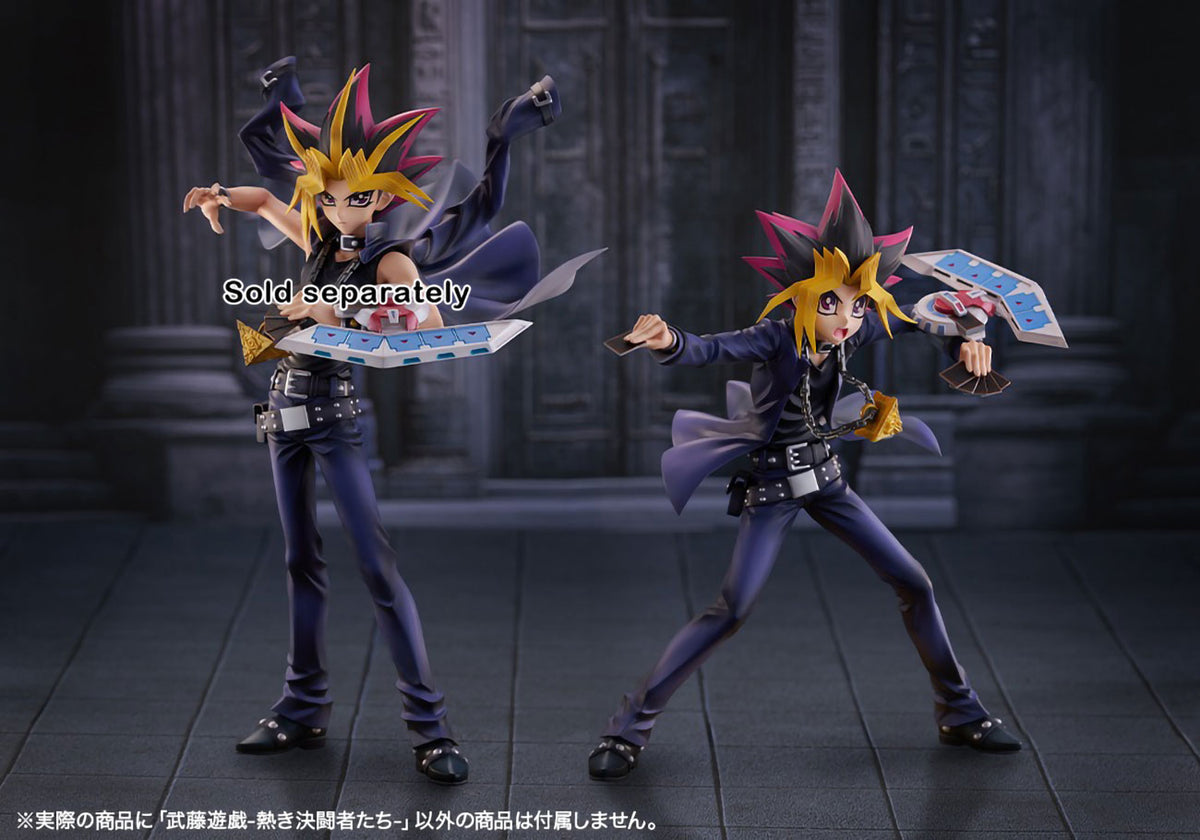 YGO DM Yugi Muto Passionate Duelists 1/7 Scale Anime Figur Artfx J Kotobukiya