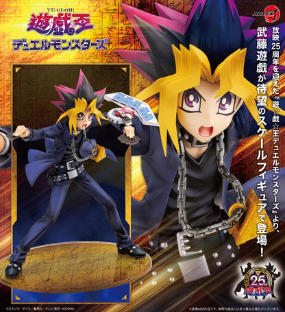 YGO DM Yugi Muto Passionate Duelists 1/7 Scale Anime Figur Artfx J Kotobukiya