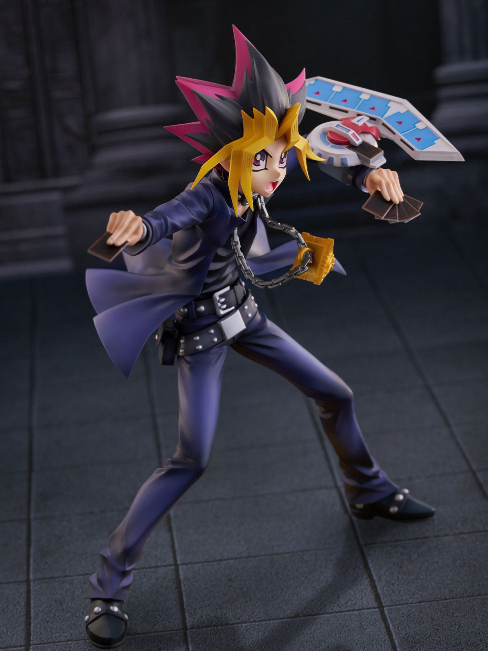 YGO DM Yugi Muto Passionate Duelists 1/7 Scale Anime Figur Artfx J Kotobukiya