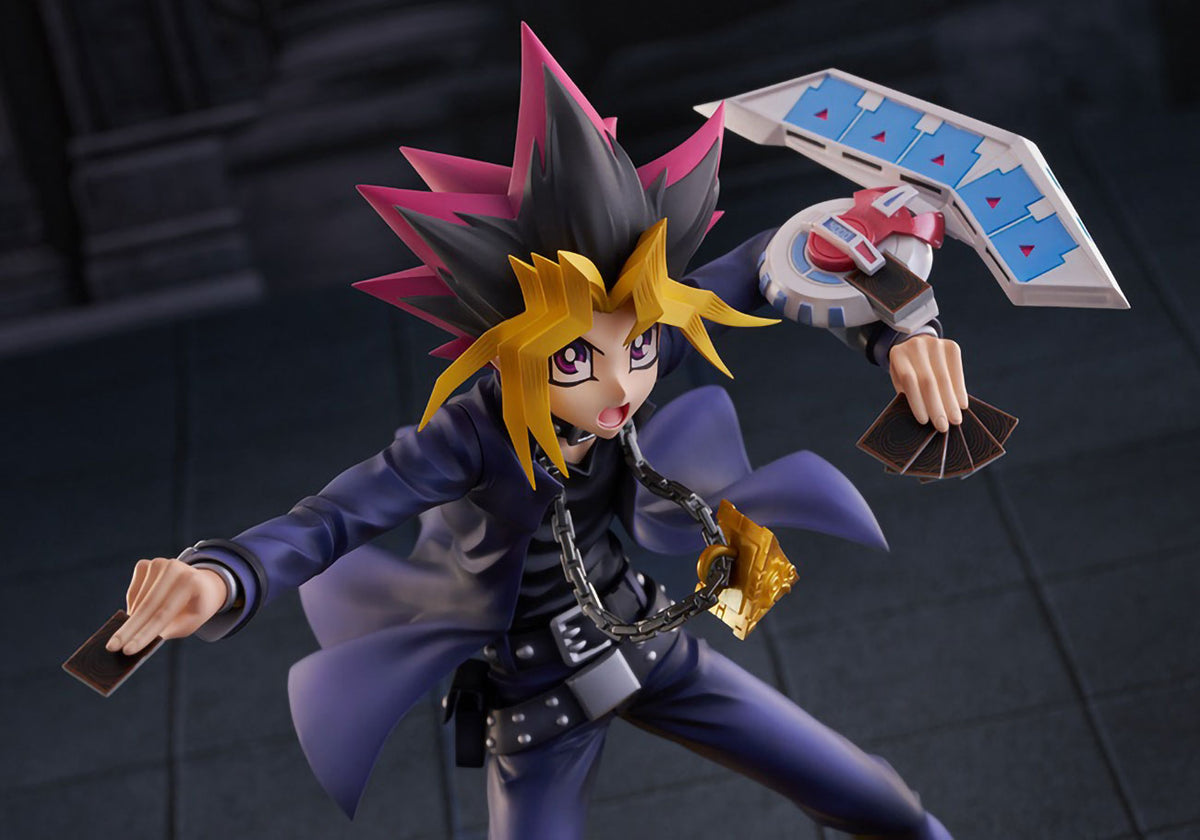 YGO DM Yugi Muto Passionate Duelists 1/7 Scale Anime Figur Artfx J Kotobukiya