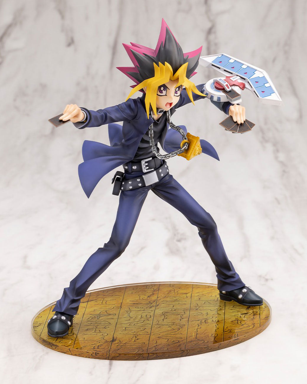 YGO DM Yugi Muto Passionate Duelists 1/7 Scale Anime Figur Artfx J Kotobukiya