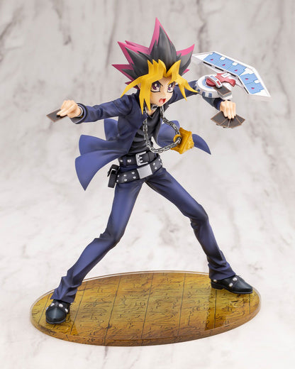 YGO DM Yugi Muto Passionate Duelists 1/7 Scale Anime Figur Artfx J Kotobukiya