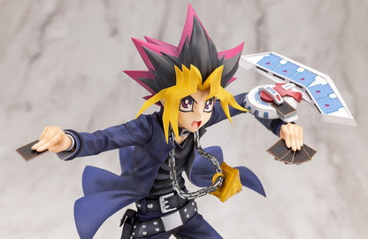 YGO DM Yugi Muto Passionate Duelists 1/7 Scale Anime Figur Artfx J Kotobukiya
