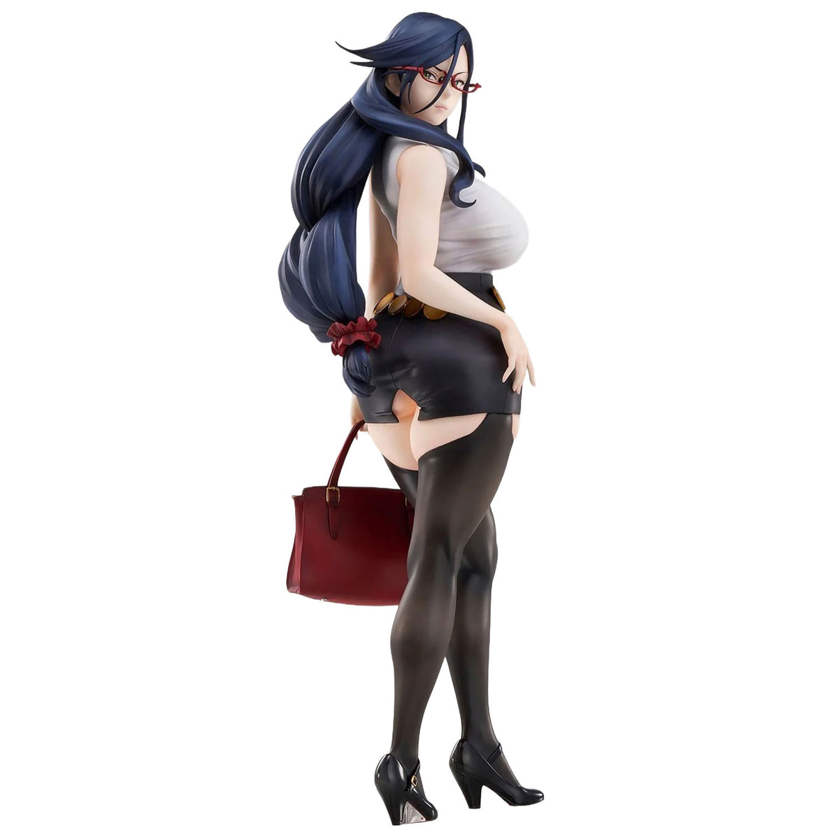 Yoshio OL (Office Lady) 11in Anime PVC Figure Figurine Union Creative NIB