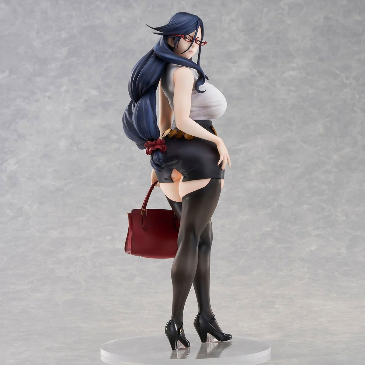 Yoshio OL (Office Lady) 11in Anime PVC Figure Figurine Union Creative NIB
