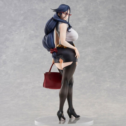 Yoshio OL (Office Lady) 11in Anime PVC Figure Figurine Union Creative NIB