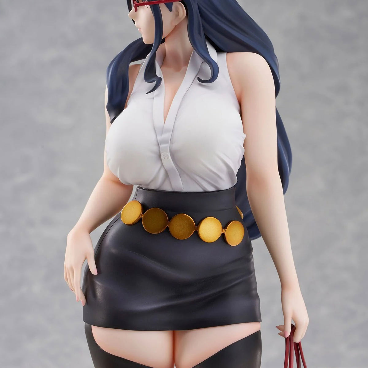 Yoshio OL (Office Lady) 11in Anime PVC Figure Figurine Union Creative NIB