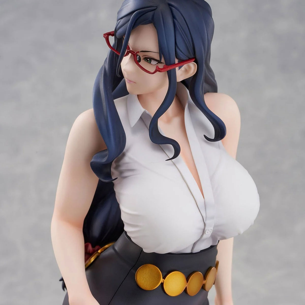Yoshio OL (Office Lady) 11in Anime PVC Figure Figurine Union Creative NIB
