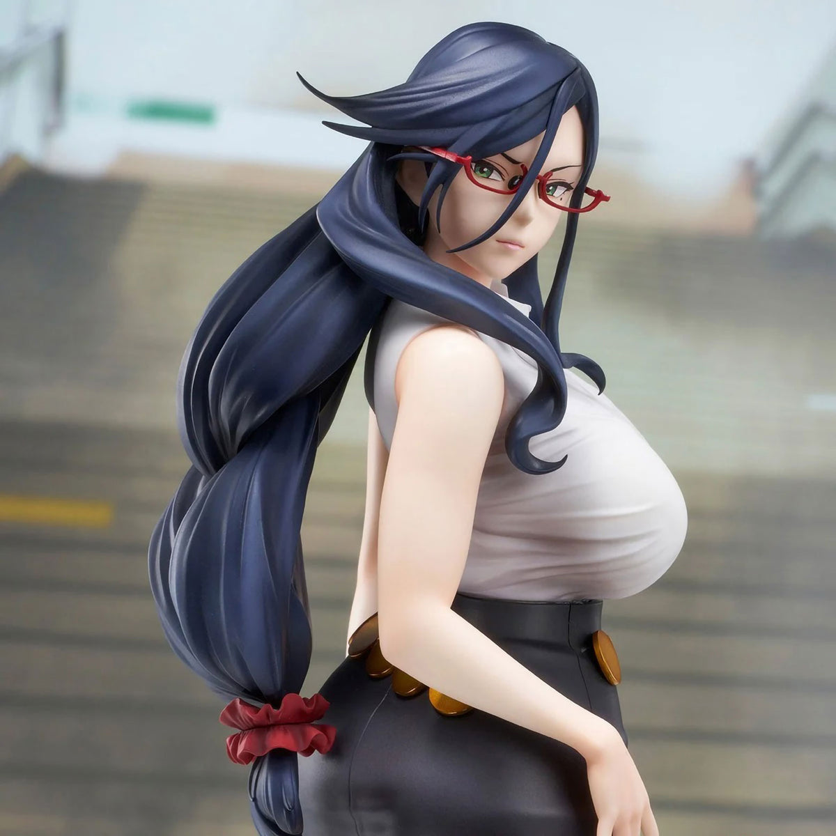 Yoshio OL (Office Lady) 11in Anime PVC Figure Figurine Union Creative NIB