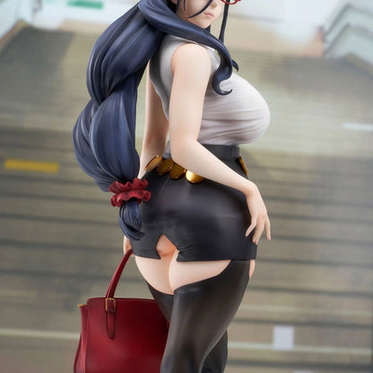Yoshio OL (Office Lady) 11in Anime PVC Figure Figurine Union Creative NIB