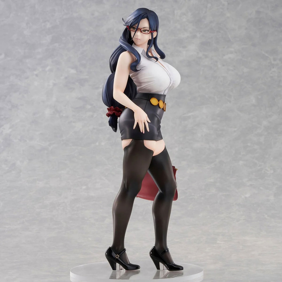 Yoshio OL (Office Lady) 11in Anime PVC Figure Figurine Union Creative NIB
