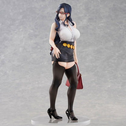 Yoshio OL (Office Lady) 11in Anime PVC Figure Figurine Union Creative NIB