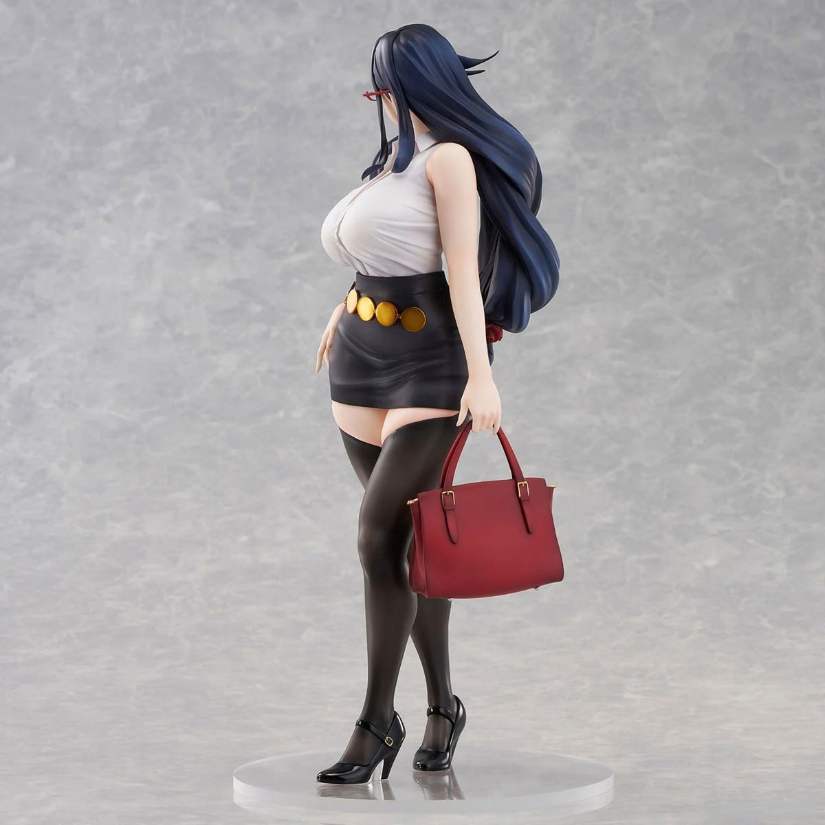 Yoshio OL (Office Lady) 11in Anime PVC Figure Figurine Union Creative NIB