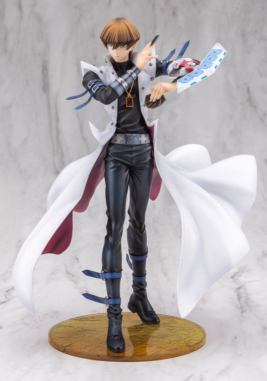 Yu-Gi-Oh Seto Kaiba Passionate 1/7 Anime PVC Figur Kotobukiya