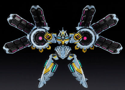 Yu-Gi-Oh! AA Zeus 7.5in Plastic Model Kit Plamax Max Factory NIB