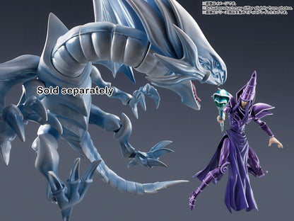Yu-Gi-Oh! DM Dark Magician 7.3in Anime Action Figure S.H.MonsterArts Bandai NIB