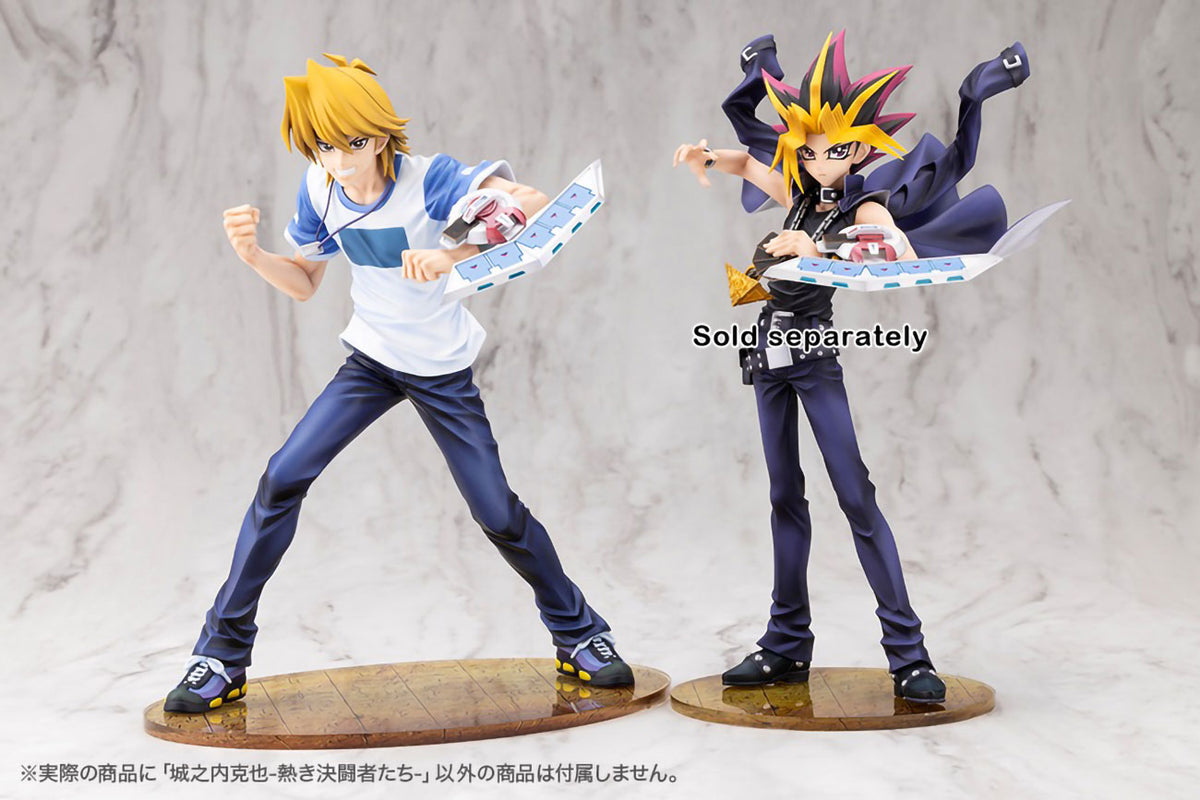 Yu-Gi-Oh! Joey Wheeler 1/7 Scale Anime PVC Figure Figurine Artfx J Kotobukiya