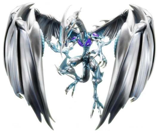 Yu-Gi-Oh! Stardust Dragon 20.8in Anime Action Figure S.H.MonsterArts Bandai NIB