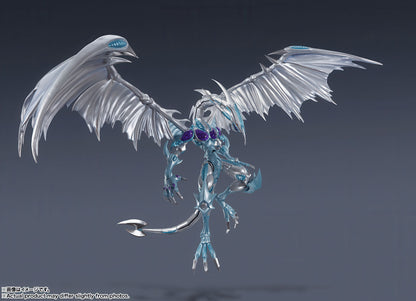 Yu-Gi-Oh! Stardust Dragon 20.8in Anime Action Figure S.H.MonsterArts Bandai NIB