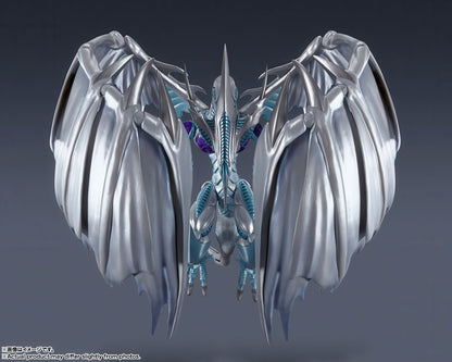 Yu-Gi-Oh! Stardust Dragon 20.8in Anime Action Figure S.H.MonsterArts Bandai NIB