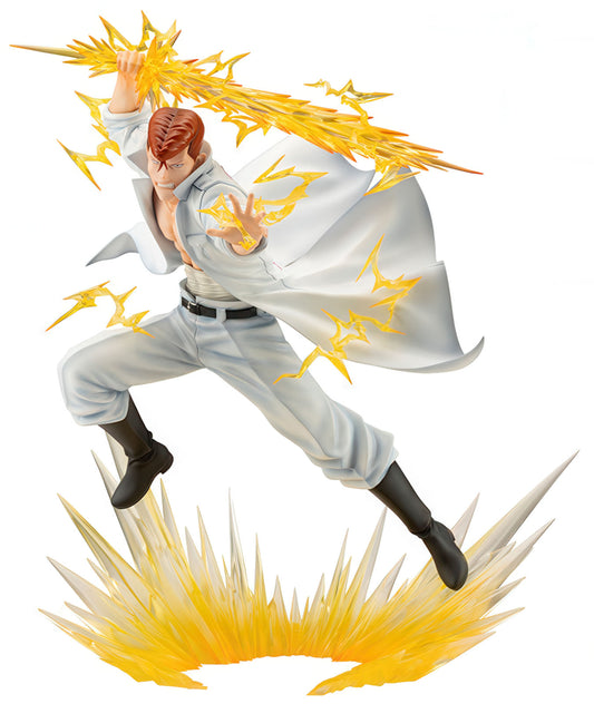 YuYu Hakusho Kuwabara Ver.2 9.8in 1/8 Anime Figure PVC Statue Artfx J Kotobukiya