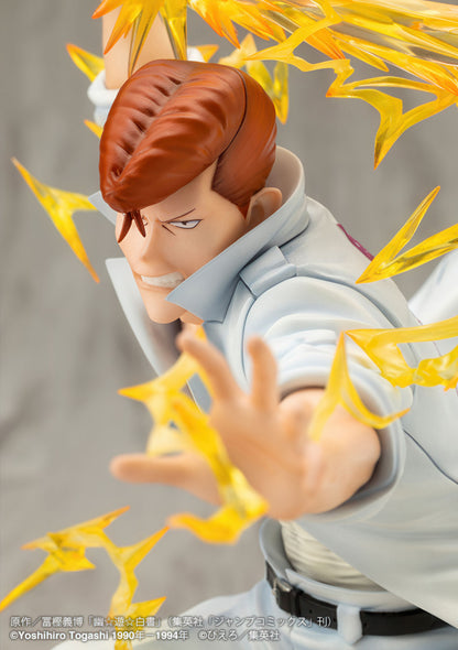 YuYu Hakusho Kuwabara Ver.2 9.8in 1/8 Anime Figure PVC Statue Artfx J Kotobukiya