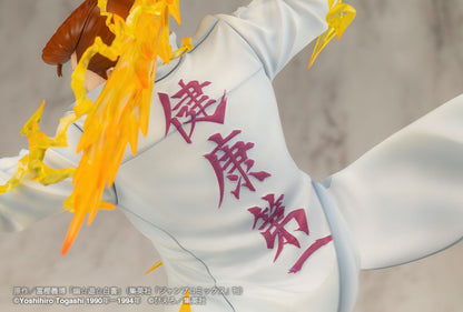 YuYu Hakusho Kuwabara Ver.2 9.8in 1/8 Anime Figure PVC Statue Artfx J Kotobukiya