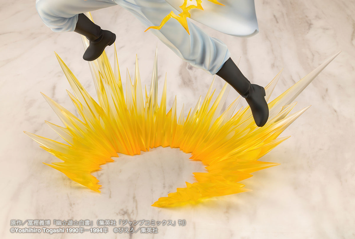 YuYu Hakusho Kuwabara Ver.2 9.8in 1/8 Anime Figure PVC Statue Artfx J Kotobukiya
