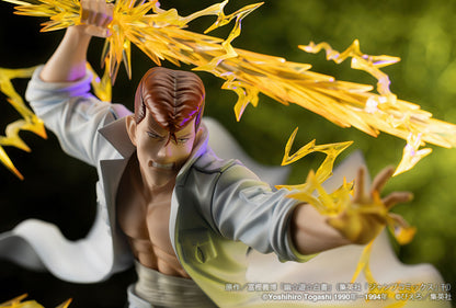 YuYu Hakusho Kuwabara Ver.2 9.8in 1/8 Anime Figure PVC Statue Artfx J Kotobukiya