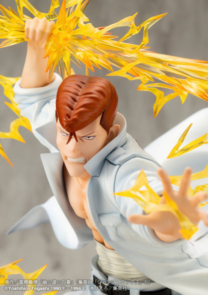 YuYu Hakusho Kuwabara Ver.2 9.8in 1/8 Anime Figure PVC Statue Artfx J Kotobukiya