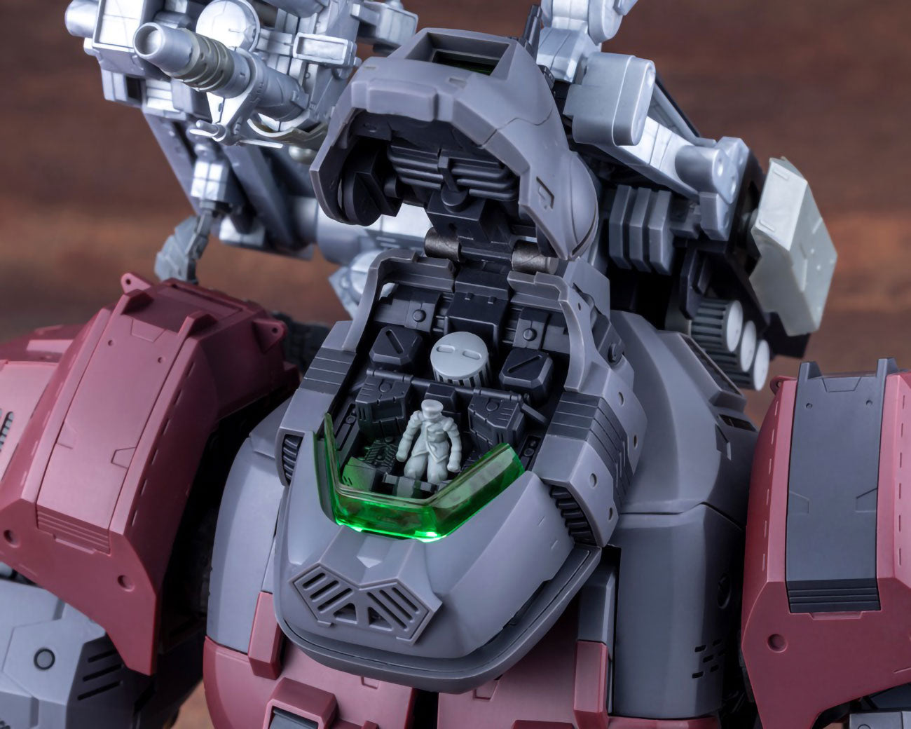 Zoids Iron Kong Schwarz Special 1999 Recolor 1/72 Plastic Model Kit Kotobukiya