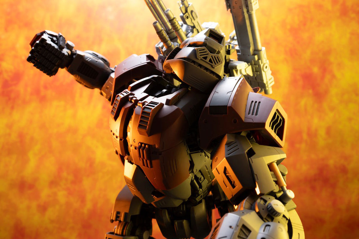 Zoids Iron Kong Schwarz Special 1999 Recolor 1/72 Plastic Model Kit Kotobukiya