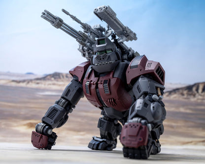 Zoids Iron Kong Schwarz Special 1999 Recolor 1/72 Plastic Model Kit Kotobukiya