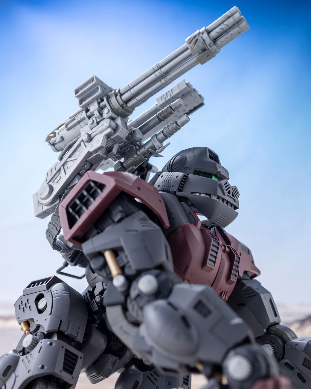 Zoids Iron Kong Schwarz Special 1999 Recolor 1/72 Plastic Model Kit Kotobukiya