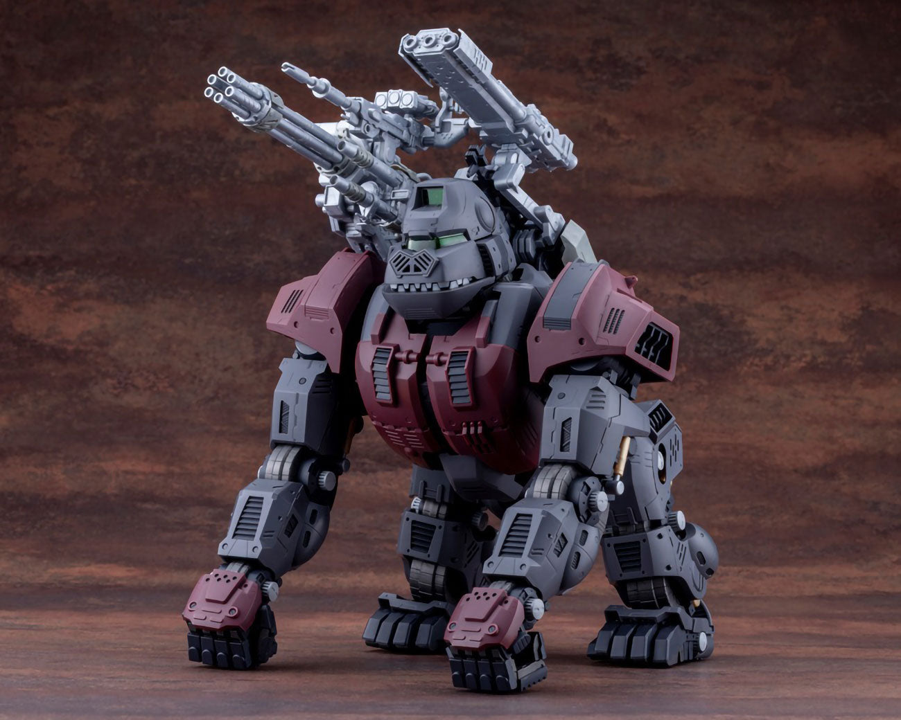 Zoids Iron Kong Schwarz Special 1999 Recolor 1/72 Plastic Model Kit Kotobukiya