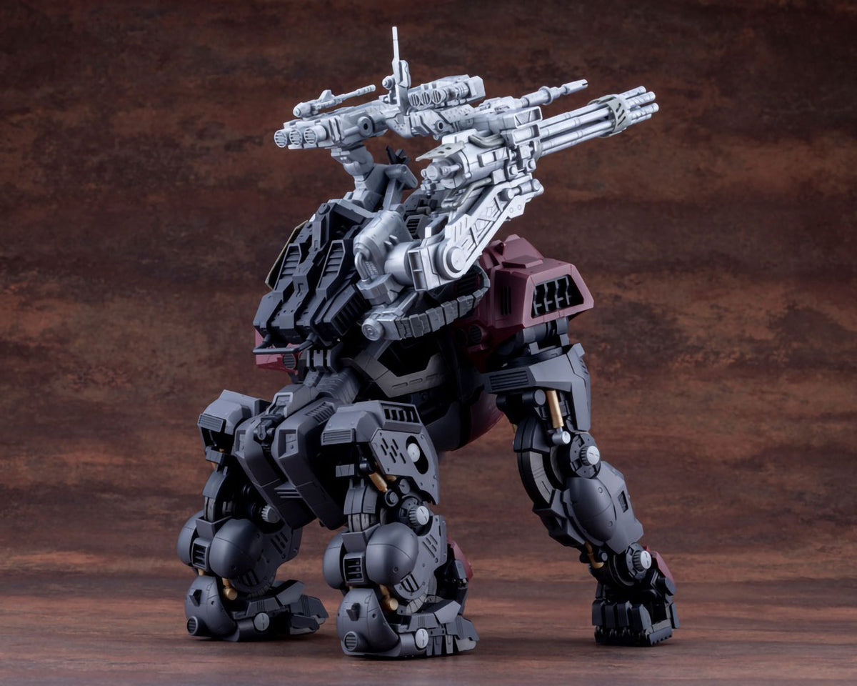 Zoids Iron Kong Schwarz Special 1999 Recolor 1/72 Plastic Model Kit Kotobukiya