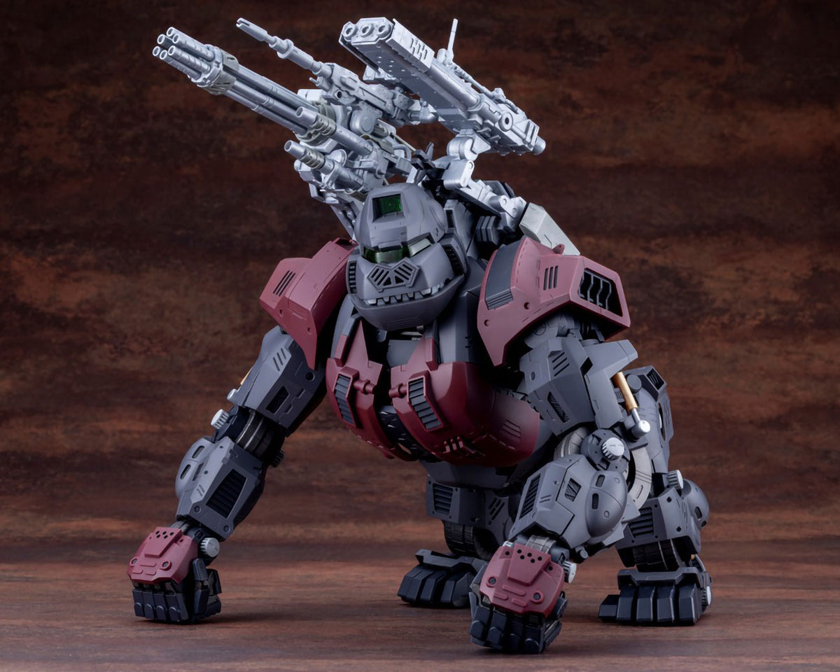 Zoids Iron Kong Schwarz Special 1999 Recolor 1/72 Plastic Model Kit Kotobukiya