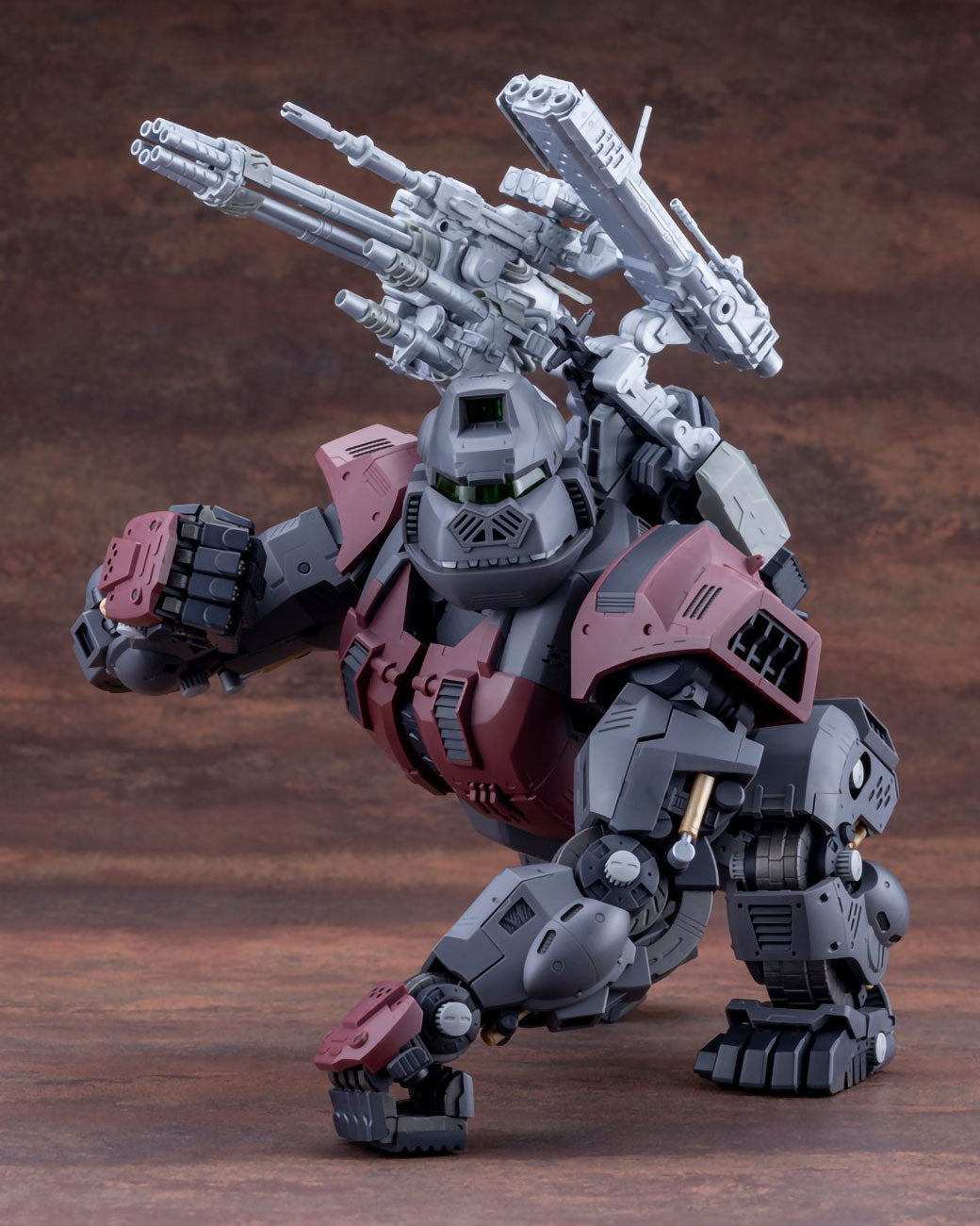 Zoids Iron Kong Schwarz Special 1999 Recolor 1/72 Plastic Model Kit Kotobukiya