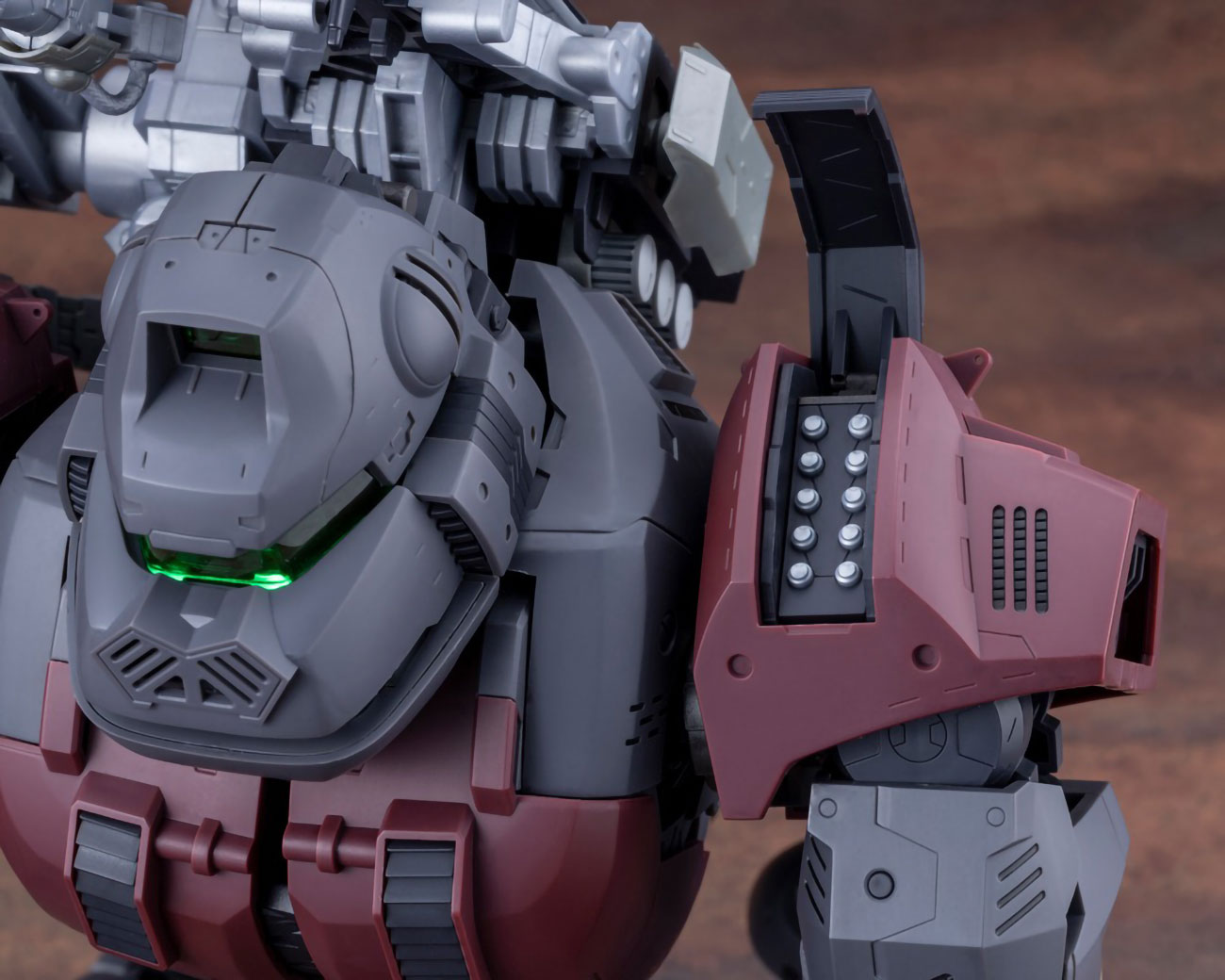 Zoids Iron Kong Schwarz Special 1999 Recolor 1/72 Plastic Model Kit Kotobukiya
