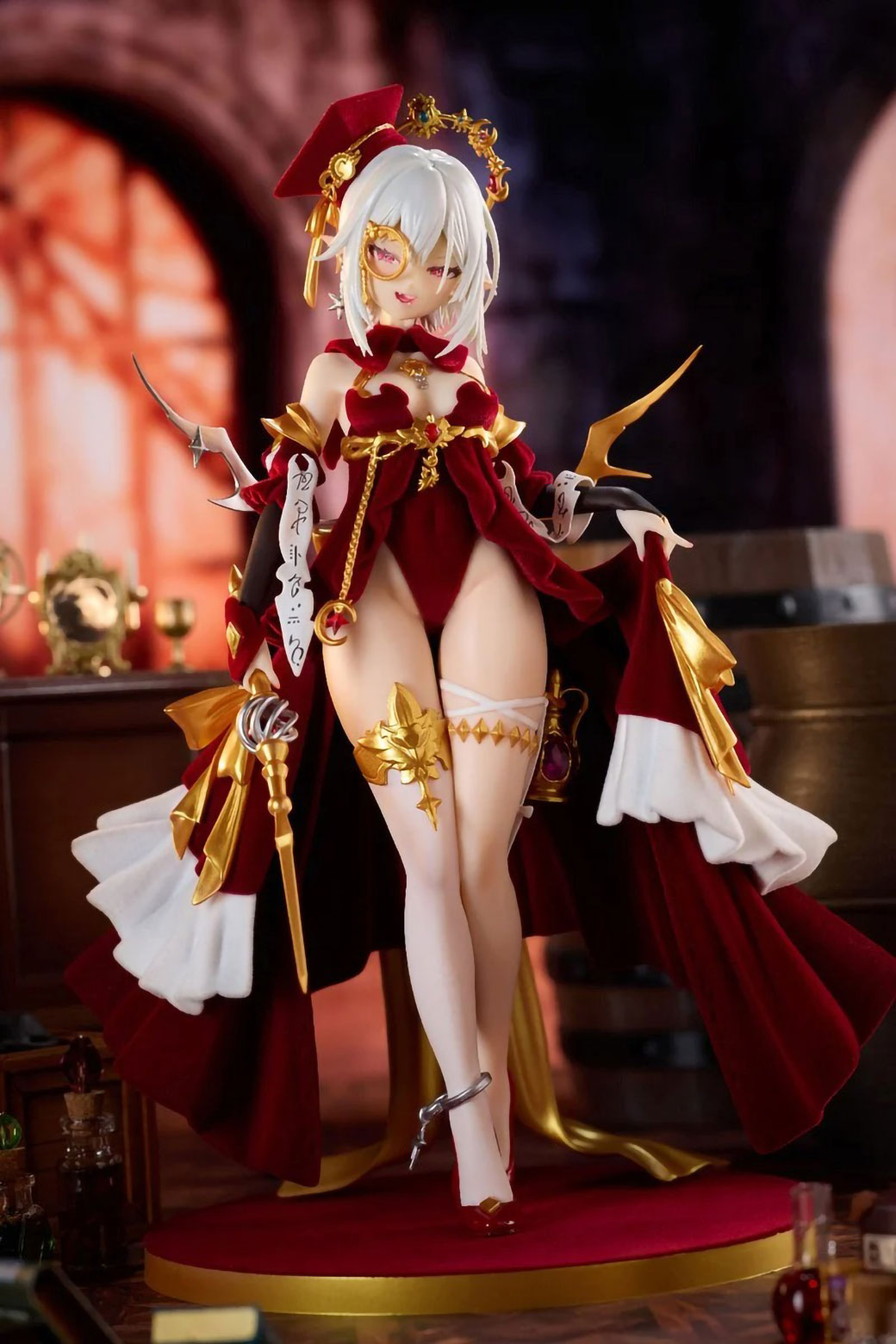 freng Alchemist Formal Dress Ver. 1/7 Scale Anime PVC Figure Figurine Plum NIB