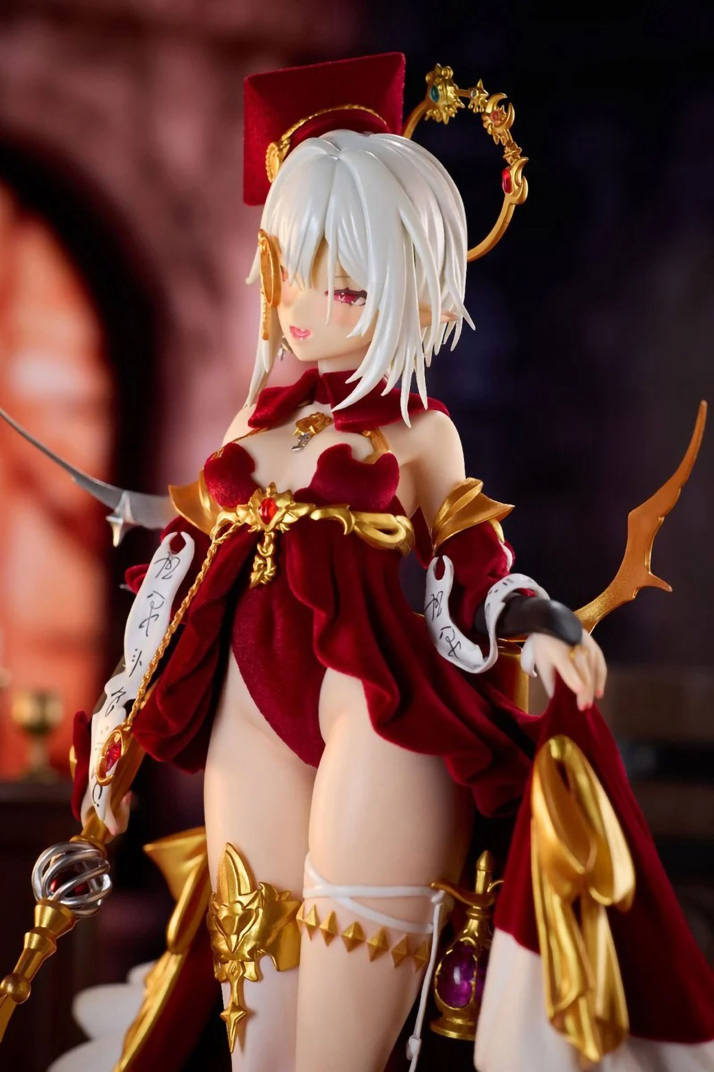 freng Alchemist Formal Dress Ver. 1/7 Scale Anime PVC Figure Figurine Plum NIB