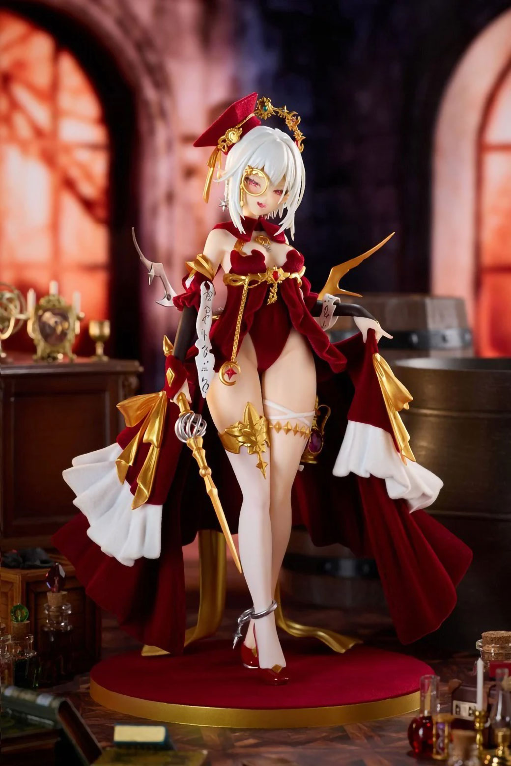 freng Alchemist Formal Dress Ver. 1/7 Scale Anime PVC Figure Figurine Plum NIB