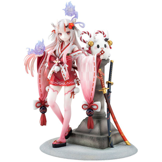hololive Nakiri Ayame Shrine Maiden 1/7 Scale PVC Figure Figurine Kotobukiya NIB